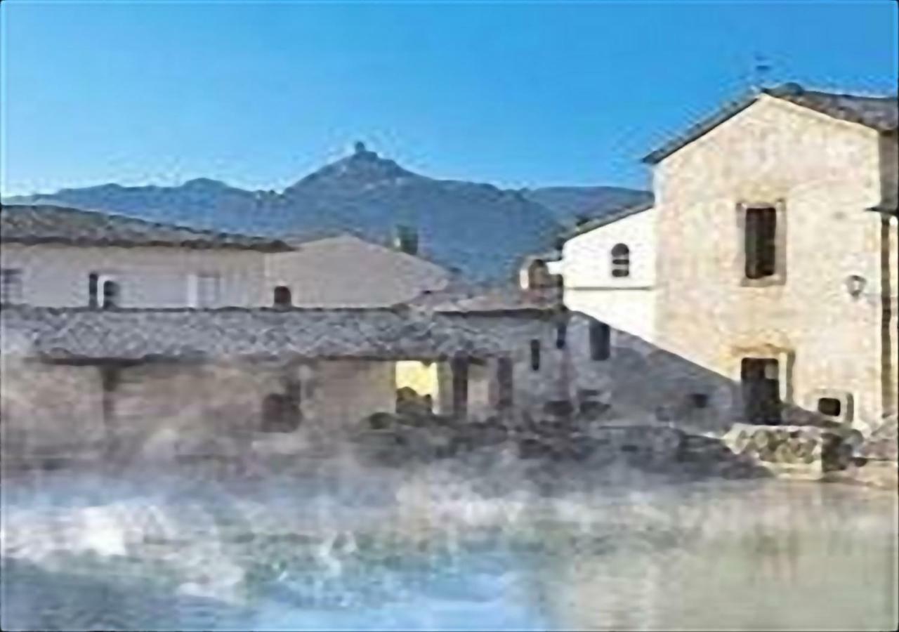 La Villetta In Montagna Vivo dʼOrcia Dış mekan fotoğraf